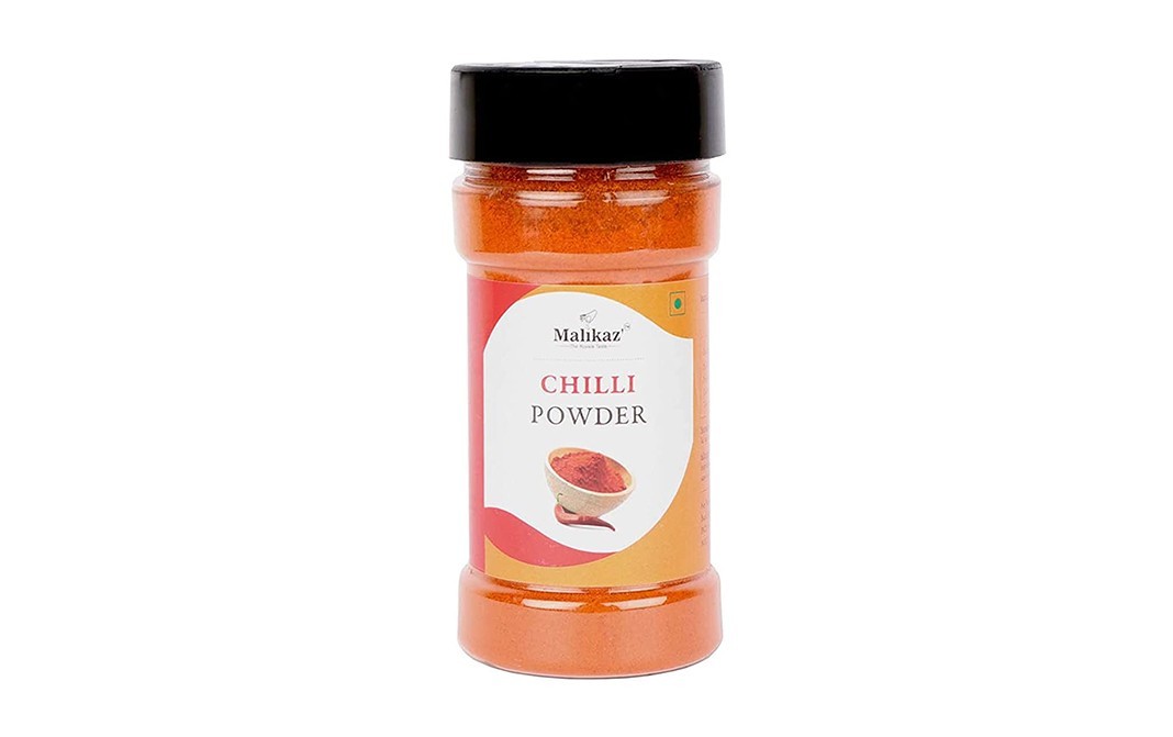 Malikaz' Chilli Powder    Plastic Bottle  100 grams